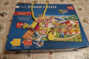 Dětské Puzzle - 2
