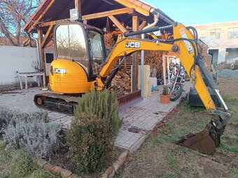 Pásový bagr JCB 8030 ZTS 3300.kg,7185mth,3xlžíce - 2