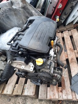 Dacia Sandero 2 - motor 1.2 16V - 2