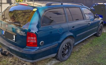 Octavia 1.6, 74 KW, benzín+LPG, combi - 2