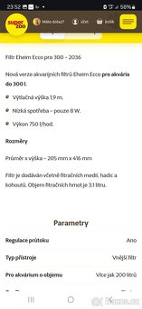 Filtr eheim ecco pro 300 - 2
