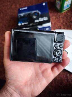 Canon PowerShot SX730 HS TOP STAV - 2