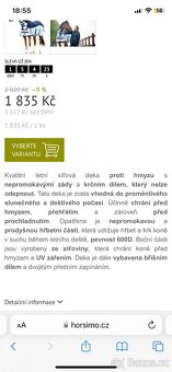 Deky proti hmyzu - 2
