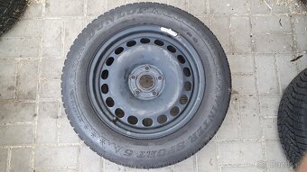Zimní Sada Disků 5x112 215/60 R16 Passat B8 - 2