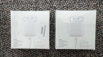 Prodam 2ks originalnich Apple AirPods MV7N2ZM/A za 3900Kc - 2