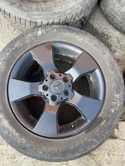 Prodam Alu Kola Mercedes 5x112 - 2