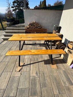 Pivní SET (železná konstrukce) - 2