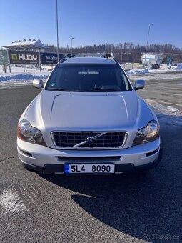 Prodám Volvo XC90 2,4 D5 r.v. 2010 - 136kw. - 2