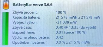 HP ProBook 4520s,i3-M330,WIN 10,HDD 250GB,RAM 4GB,displej 15 - 2