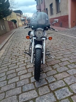 YAMAHA XVS 650 - 2