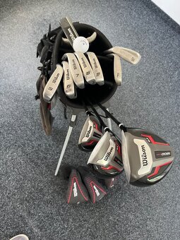 Sada golfových holí - prodloužené, pravak. - 2