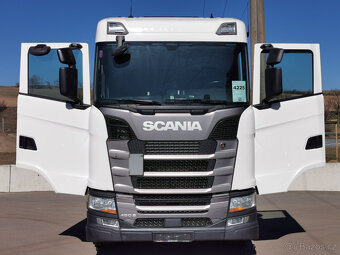 Prodám tahač návěsů SCANIA S450 EURO 6 D dvouokruhová hydr. - 2