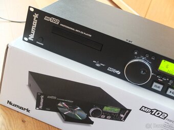 NUMARK MP 102--PIONEER CDJ 200 v orig.balení - 2