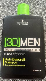 Schwarzkopf Men šampon proti lupům 250ml - více ks - 2