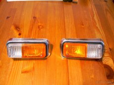 Renault 12, TVR 280i, Dacia 1300 přední blinkry orig. CIBIÉ - 2