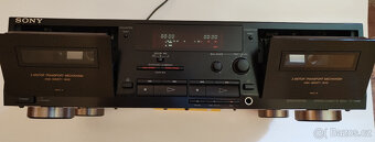 Sony TC-W490 Double Cassette Deck - 2
