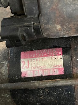 Startér k motoru 1zz fe nebo 2zz ge - 2