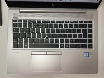 HP EliteBook 840 G6 16/32GB RAM 256GB SSD - NOVÁ baterie - 2