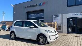 Volkswagen Up 1,0 G-Tec 50kW CNG 1.maj - 2