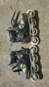 Kolečkové brusle Rollerblade m90 - 2