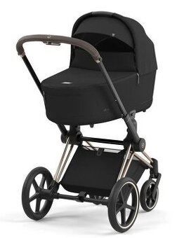 Zánovní - jako nový - kočárek Cybex Rose Gold, komplet - 2