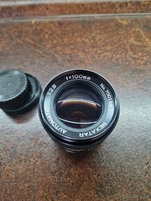Rexatar Automatic 100mm f2.8 (Minolta MD bajonet) - 2