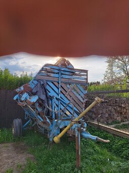 Kombajn na řepu - 2