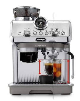 Pákové espresso DeLonghi La Specialista ARTE EVO EC9255.M - 2