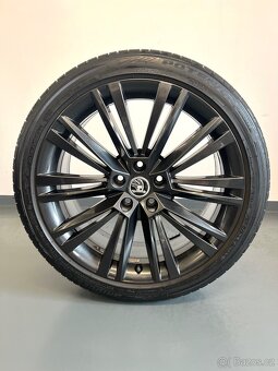 Letní Alu kola Canopus, Škoda Superb 3, 5x112 r19 - 2