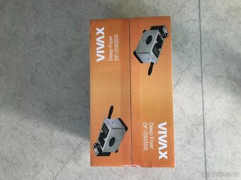 fritéza VIVAX deep fryer DF2003SS - 2