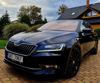 Škoda Superb III 2.0 TDI 110kw DSG ČR, 10/2016, 155tkm - 2