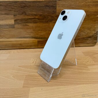 iPhone 13 mini 128GB, bílý (12 měsíců záruka) - 2