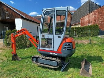 Minibagr Kubota KX 41-2 - 2