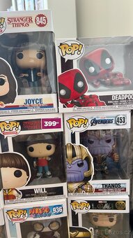 Prodej pop figurek - 2