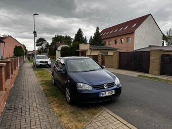 VW Golf 5 1.9 TDI. Bez DPF. Tažné v TP. Po rozvodech - 2