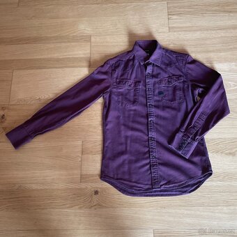 Košile G-STAR 3301 SLIM SHIRT, vel. S - 2
