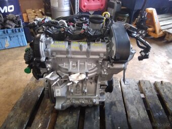 Motor Škoda Fabia II - 2