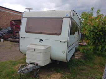Obytný přívěs, karavan s TP - 2