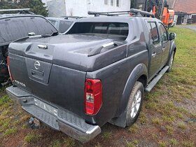 NISSAN NAVARA PATHFINDER D40 DÍLY 126 128 140 170 KW - 2