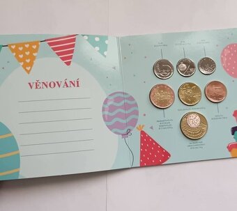 Sada oběžných mincí Česká Republika - Narozeniny - 2