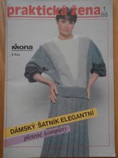 7 x módní časopis PRAKTICKÁ ŽENA. 1988 - 2
