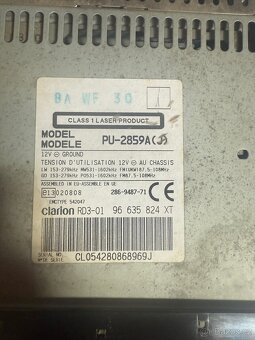 Rádio citroen - 2
