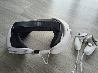 Meta quest 3 + kiwi strap 10000mAh baterie - 2