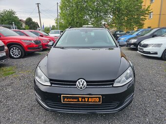 Golf VII 1,6 TDi 77KW LED,ALU,DIG.KLIMA, VÝHŘ. SED., - 2