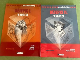 Knihy dějepisu - 2
