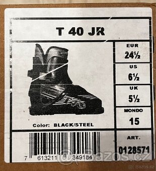 Dětské lyžáky Tecno T 40 JR - 2