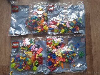 Lego vip sacky - 2