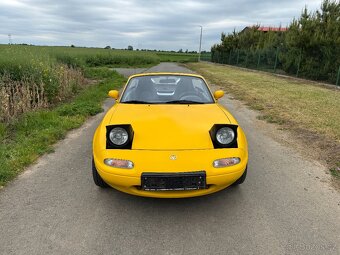 Mazda MX-5 NA Miata 1,6 90PS Sunracer rok 1995 - 2