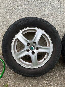 Alu kola 5x100 r15 - 2