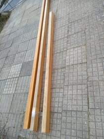 Prodám plotovky průřez 20x80 mm dl.120 a 140 cm - 2